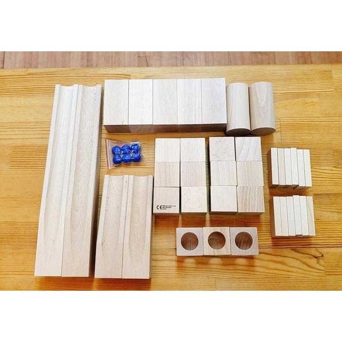 ハバ社 組立てクーゲルバーン スターターセット 正規輸入品 HABA