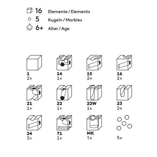 キュボロ CUBORO スピード　追加セット　正規輸入品 クボロ cuboro_3