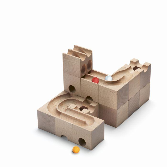 cuboro キュボロ デュオ 追加セット 正規輸入品 クボロ : 木のおもちゃ
