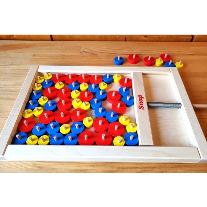 Snap 動かないで FAIRWERK社 ドイツ ボードゲーム スリル満点 : 木の