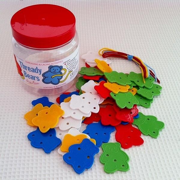 アンソニーペーター社 くまのひも通し 木のおもちゃ 知育玩具 ビーズ ひも通し リング A0130 017 木のおもちゃ ウッディモンキー 通販 Yahoo ショッピング