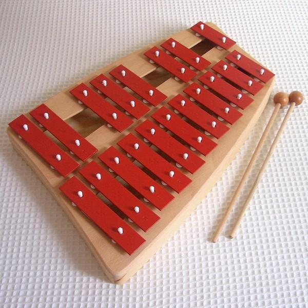 ゾノア社 SONOR 二段メタルフォン NG30 正規輸入品 木のおもちゃ