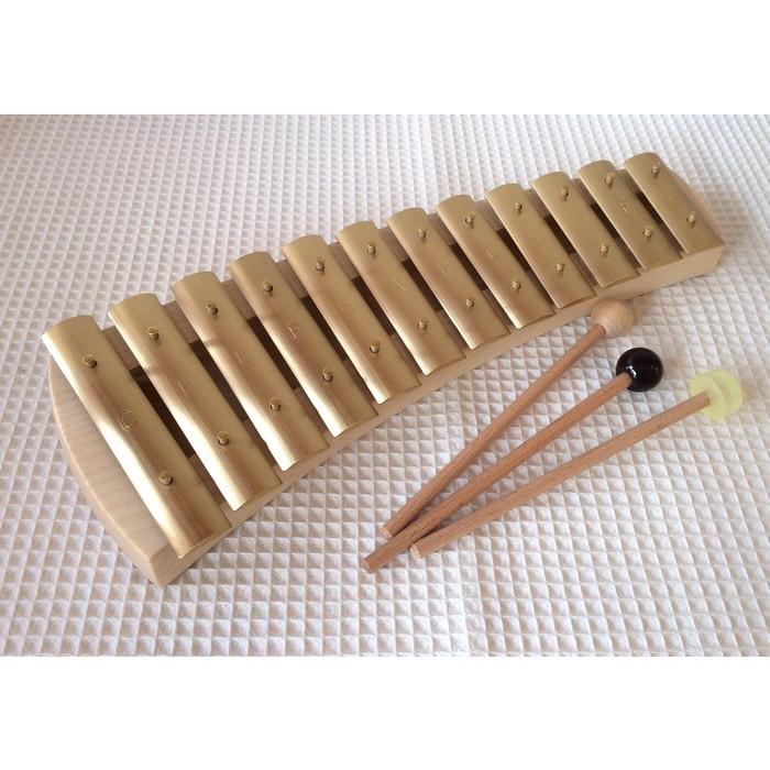 アウリスグロッケン ダイヤトニック12音 AUKDH012 アウリス社