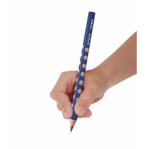 リラ社 LYRA　グルーヴ　Bグラファイト　三角形 黒えんぴつ 黒鉛筆 GROOVE :a0151-016:木のおもちゃ ウッディモンキー - 通販  - Yahoo!ショッピング