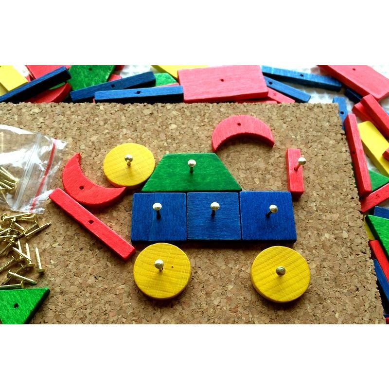 デュシマ社 小さな大工さん 木のおもちゃ ニキティキ : 木の