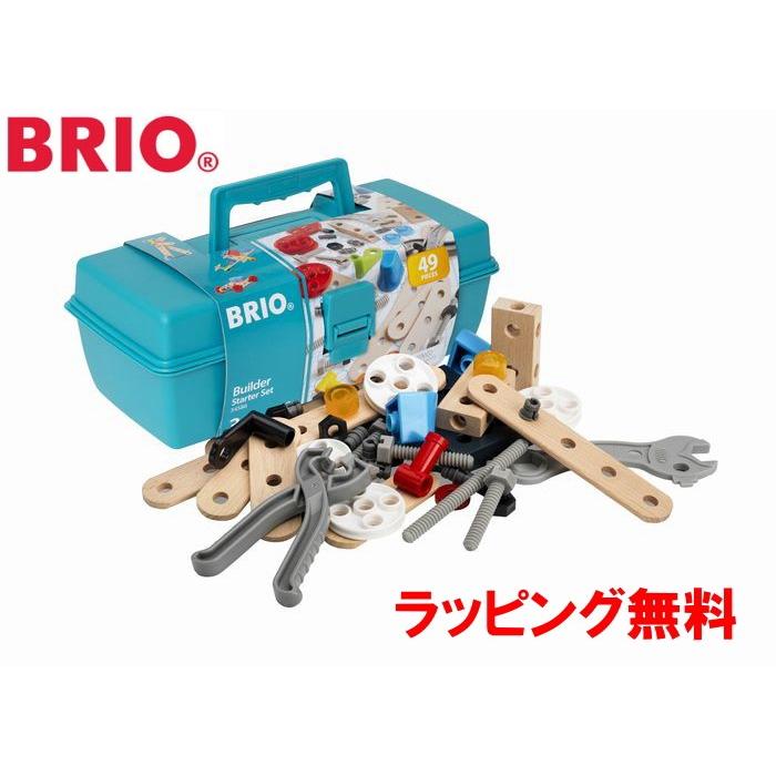 ブリオ Brio ビルダー スターターセット プラケース入り 大工さん 木のおもちゃ トンカチ Brio 男の子 女の子 3歳 4歳 5歳 6歳 7歳 A0170 004 木のおもちゃ ウッディモンキー 通販 Yahoo ショッピング