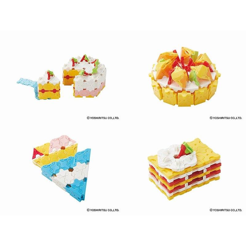 Laq ラキュー スイートコレクション スイーツパーティ 知育玩具 知育ブロック ラキュー Laq 女の子 スイーツパーティー A0311 041 木のおもちゃ ウッディモンキー 通販 Yahoo ショッピング