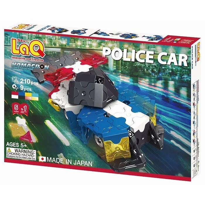 ラキュー LaQ ハマクロンコンストラクター ポリスカー 知育玩具 知育