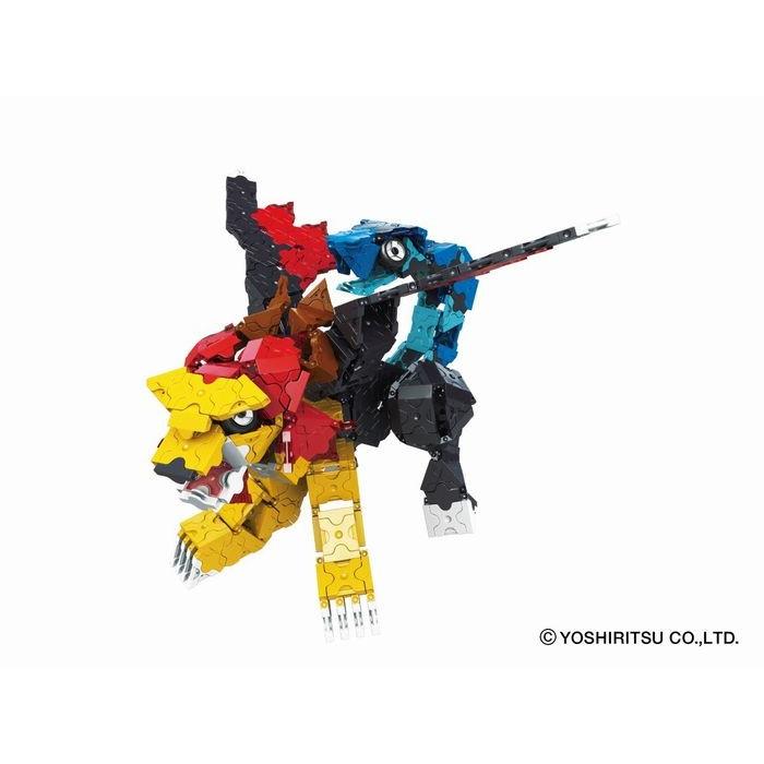 ラキュー ミスティカルビースト キメラ Laq 知育玩具 知育ブロック 男の子 女の子 かしこくなる おもちゃ A0311 110 木のおもちゃ ウッディモンキー 通販 Yahoo ショッピング