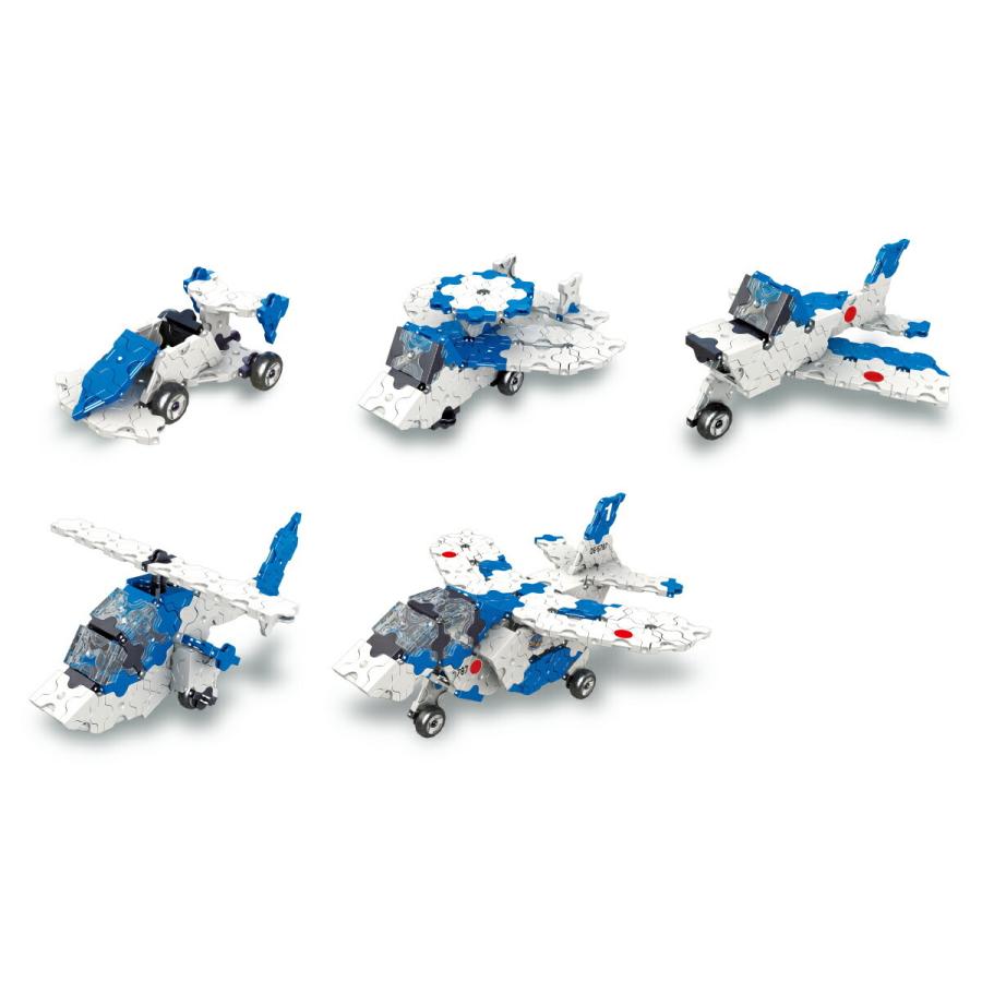 LaQ ラキュー ブルーインパルス 航空自衛隊 T-4 LaQ 知育玩具