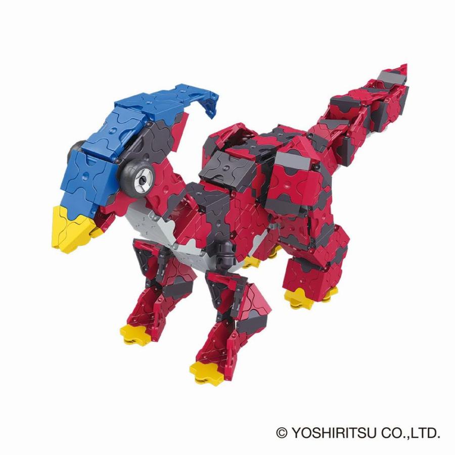 LaQ（ラキュー） おまけ付き ダイナソーワールド ディノレギオン 恐竜