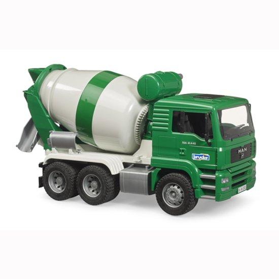 bruder ブルーダー MAN セメントミキサー GREEN BR02739 正規販売店