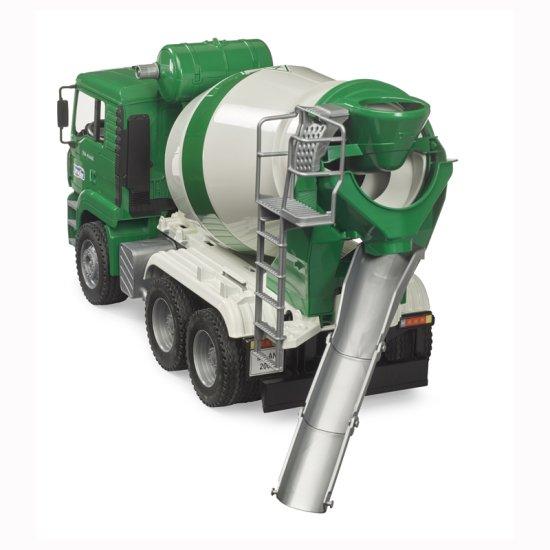 bruder ブルーダー MAN セメントミキサー GREEN BR02739 正規販売店
