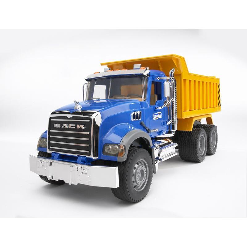 bruder ブルーダー MACK Tip up トラック BR02815 正規販売店 正規輸入品 はたらくくるま ドイツ ミニカー 乗り物 働く車 誕生日 男の子 サイズ 大きい 大きめ_1