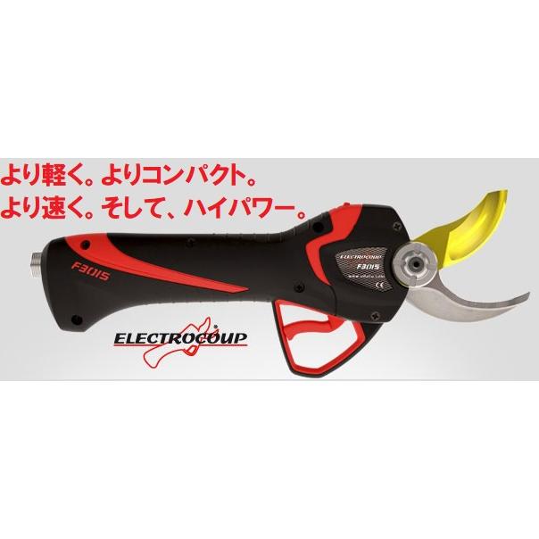 電動剪定バサミ インファコエレクトロクープ 剪定ばさみ ｆ3015 F3015ならショッピング ランキングや口コミも豊富なネット通販 更にお得なpaypay残高も スマホアプリも充実で毎日どこからでも気になる商品をその場でお求めいただけます Diy 工具 ｆ3015 F3015