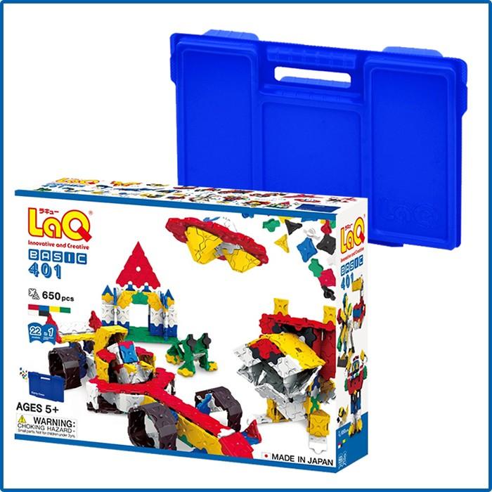 LaQ ( ラキュー ) ベーシック401(650pcs) 知育玩具 ブロック LaQ ( ラキュー ) ベーシック401(650pcs) 知育玩具 ブロック