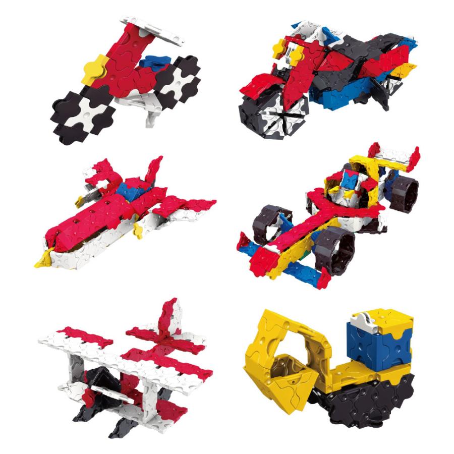 LaQ ( ラキュー ) ベーシック 401 プラスチックコンテナVer. (650pcs