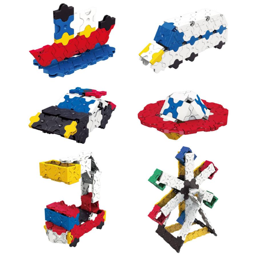 LaQ ( ラキュー ) ベーシック 401 プラスチックコンテナVer. (650pcs