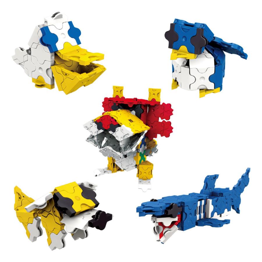 LaQ ( ラキュー ) ベーシック 401 プラスチックコンテナVer. (650pcs
