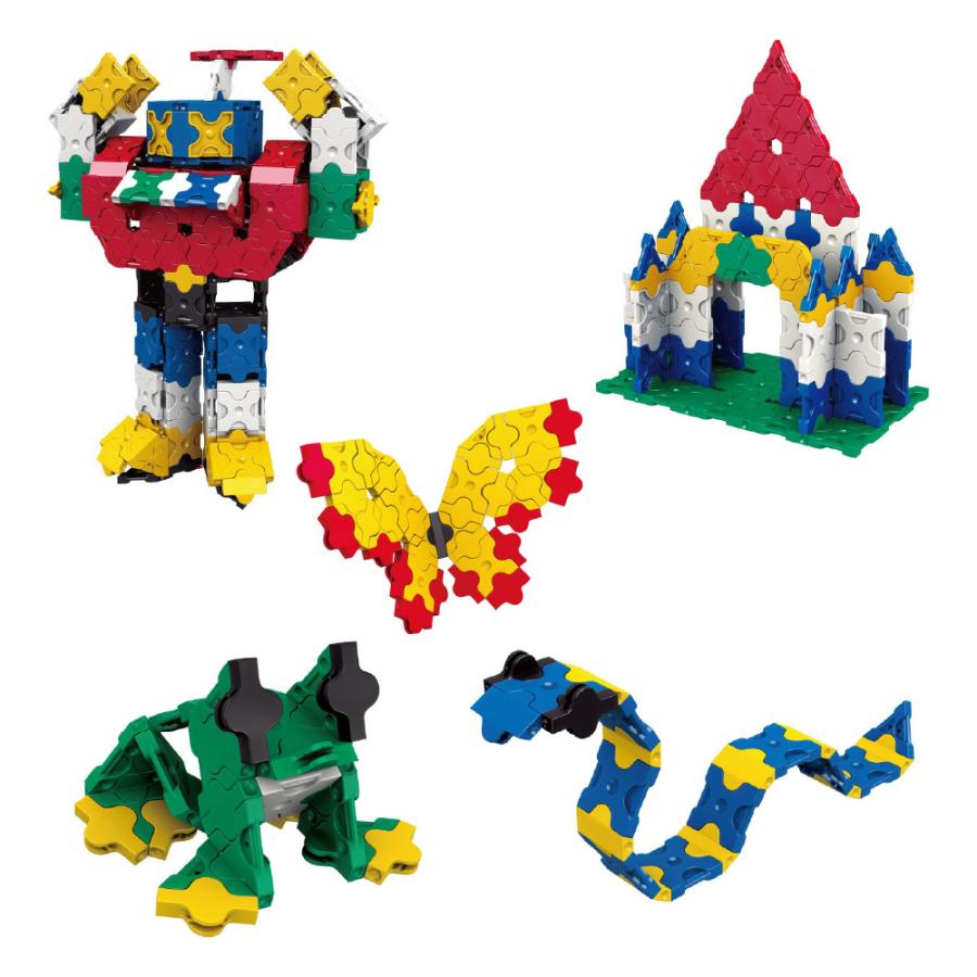 LaQ ( ラキュー ) ベーシック 401 プラスチックコンテナVer. (650pcs