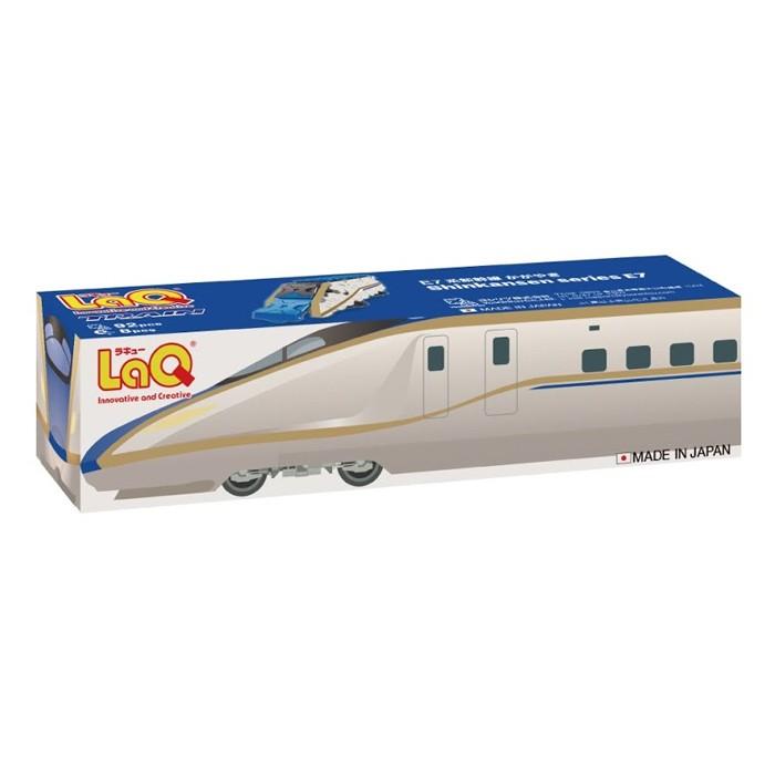 LaQ ( ラキュー ) トレイン E7系新幹線かがやき (92pcs) 知育玩具