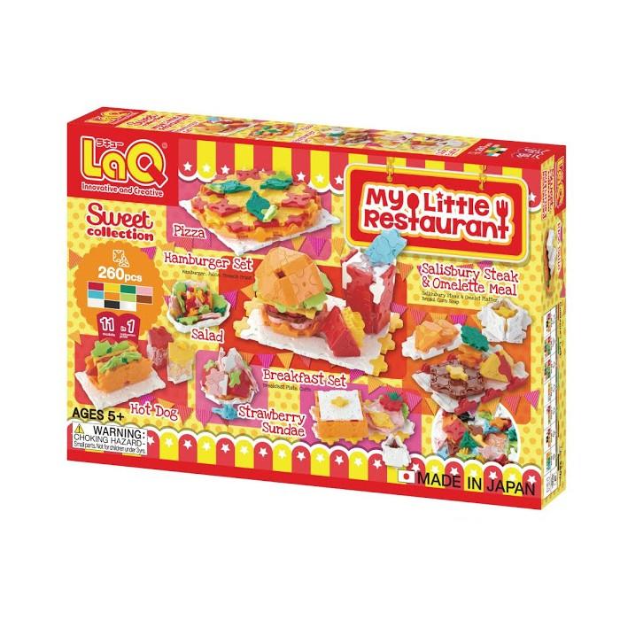 LaQ（ラキュー） スイートコレクション マイリトルレストラン (260pcs