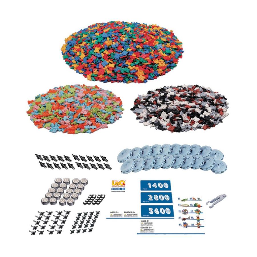 LaQ（ラキュー） 【ラッピング無料】ベーシック8400 (8400pcs) NEW