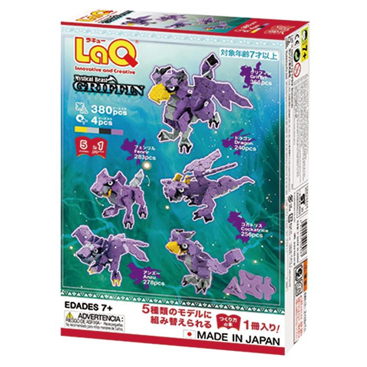 LaQ（ラキュー） ミスティカルビースト グリフィン(380pcs）知育玩具