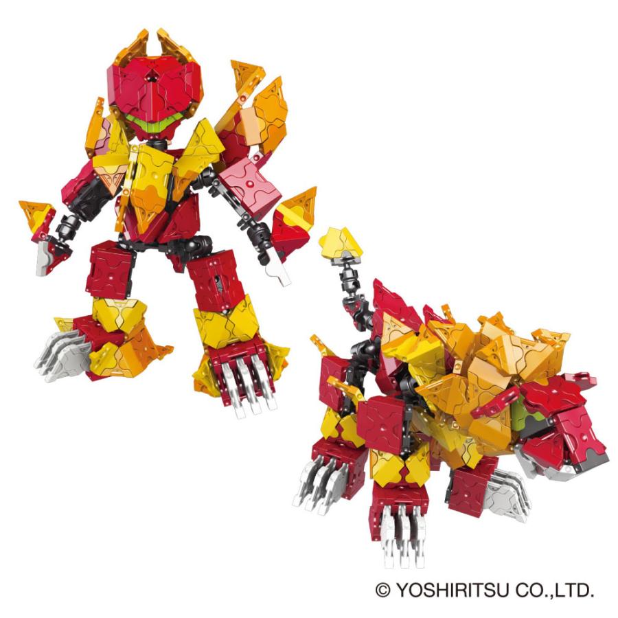 LaQ ボールジョイントロボット知育ブロック 知育玩具 ブロック 5