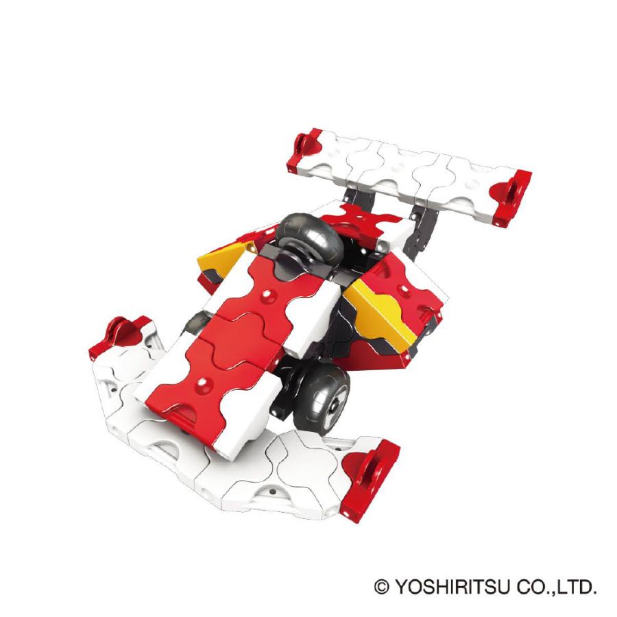 LaQ（ラキュー） ハマクロンコンストラクター フレイム ・ レッド 知育