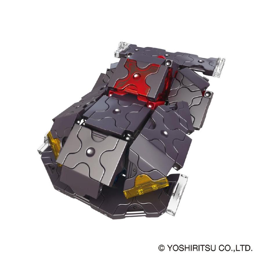 LaQ（ラキュー） ハマクロンコンストラクター ライトニング・ブラック