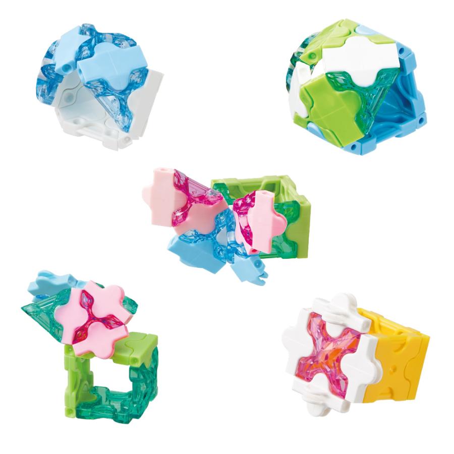 LaQ（ラキュー） スイートコレクション メロンクリームソーダ 知育玩具