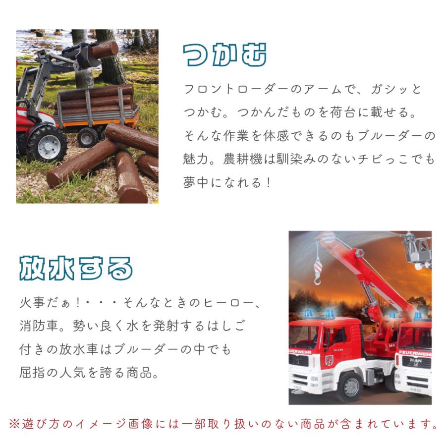 ブルーダー SCANIA LH クレーンミニカー くるま 車 乗り物 幼児 幼稚園