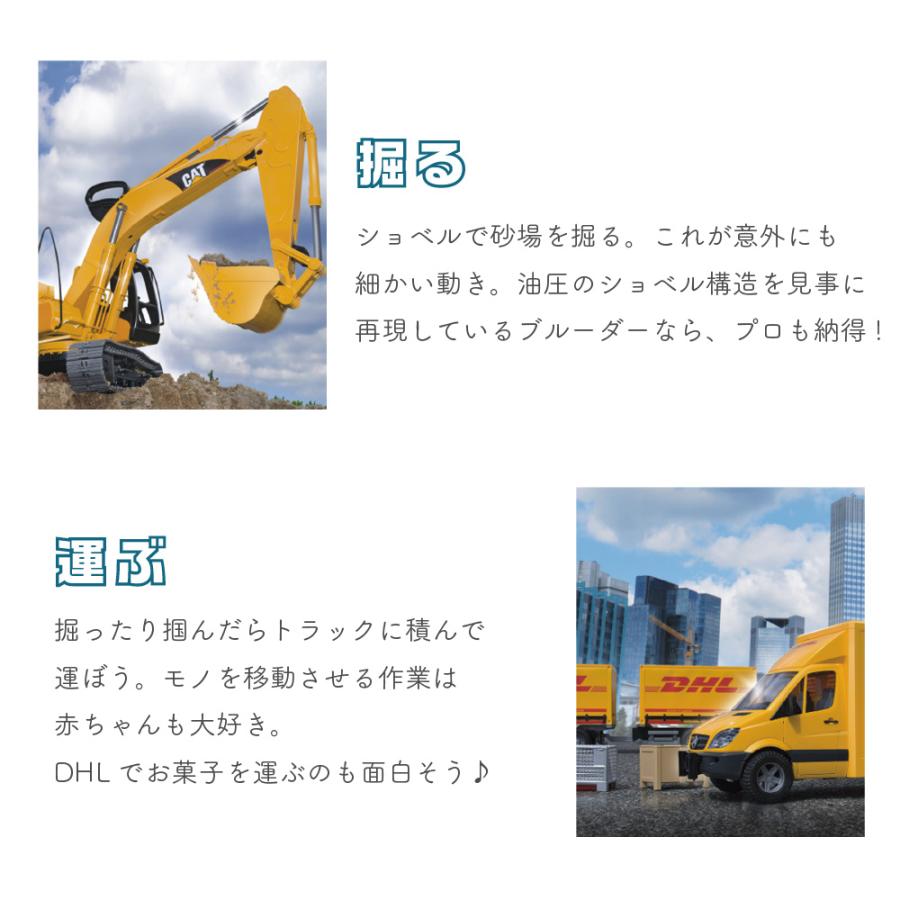 ブルーダー SCANIA LH クレーンミニカー くるま 車 乗り物 幼児 幼稚園