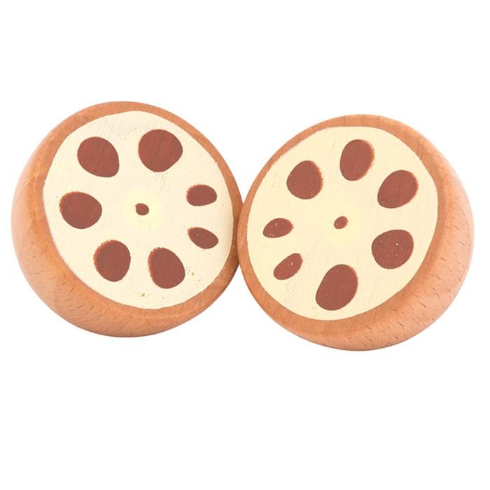 ウッディプッディ（WOODY PUDDY） おままごと 木製 キッチン レンコン