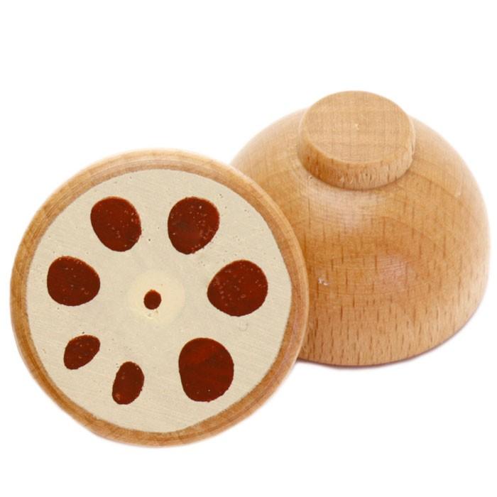 ウッディプッディ（WOODY PUDDY） おままごと 木製 キッチン レンコン