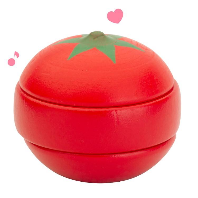 ウッディプッディ（WOODY PUDDY） おままごと 木製 キッチン トマト