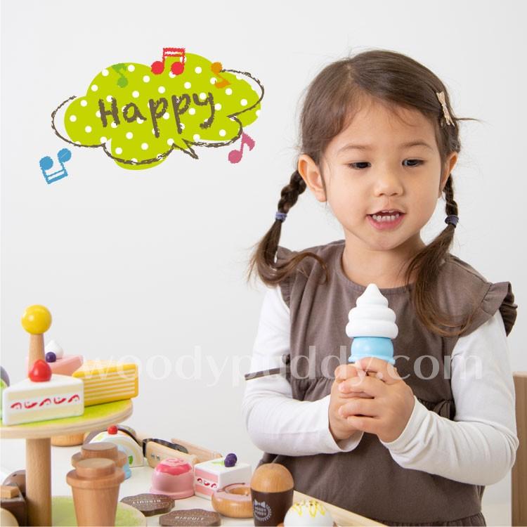 直営店限定 ウッディプッディ はじめてのおままごと アイスクリーム ソフトクリーム ブルーペンギン 木製 Woodypuddy ウッディプッディ G05 2150 木のおもちゃ ままごと Woodypuddy 通販 Yahoo ショッピング