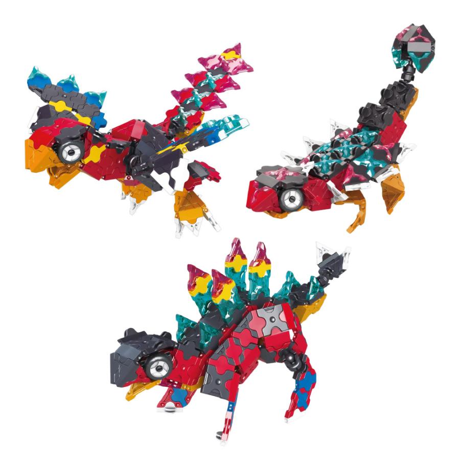 LaQ（ラキュー） ダイナソーワールド ジュエルスピノサウルス 知育玩具