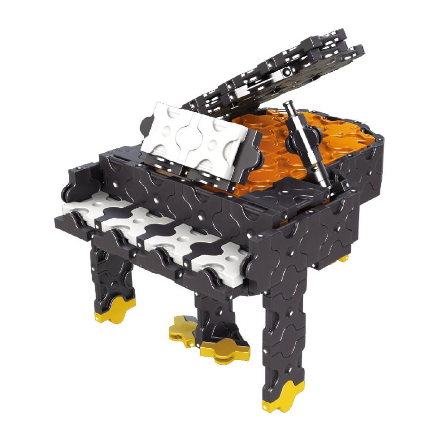 LaQ (ラキュー) ミュージック ジャズトリオ 知育玩具 : 木のおままごと