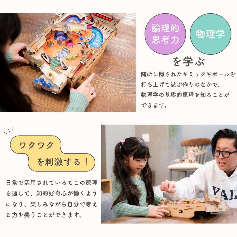 SMARTIVITY スマーティビティ 点数を競うピンボール工作