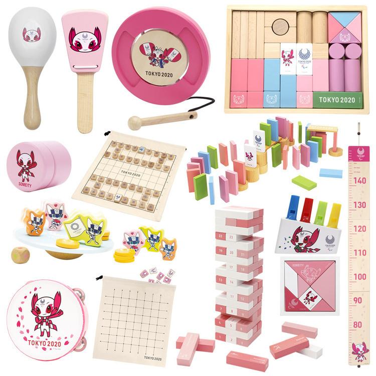 美しい 3歳 木製 パラリンピックフルセット 東京パラリンピック 知育玩具 知育玩具 木のおもちゃ 女の子 プレゼント 誕生日 5歳 4歳 おもちゃ