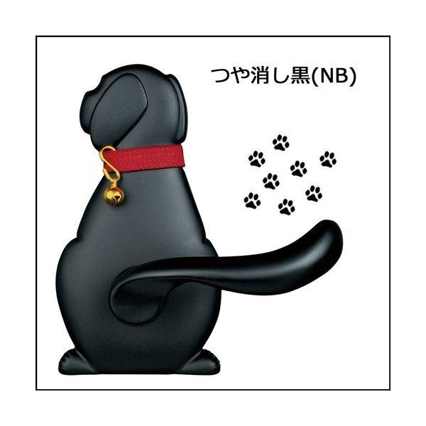 ドアノブ わんにゃんレバーハンドル わん60 犬 バックセット60用 Tx W10b ドア 障子 襖 ウッディーストアa K 通販 Yahoo ショッピング