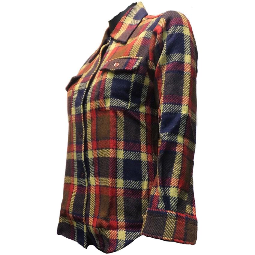 特価 登山 アウトドア ウール シャツ レディース 三季用 7510 104 ウッディーテール 通販 Yahoo ショッピング