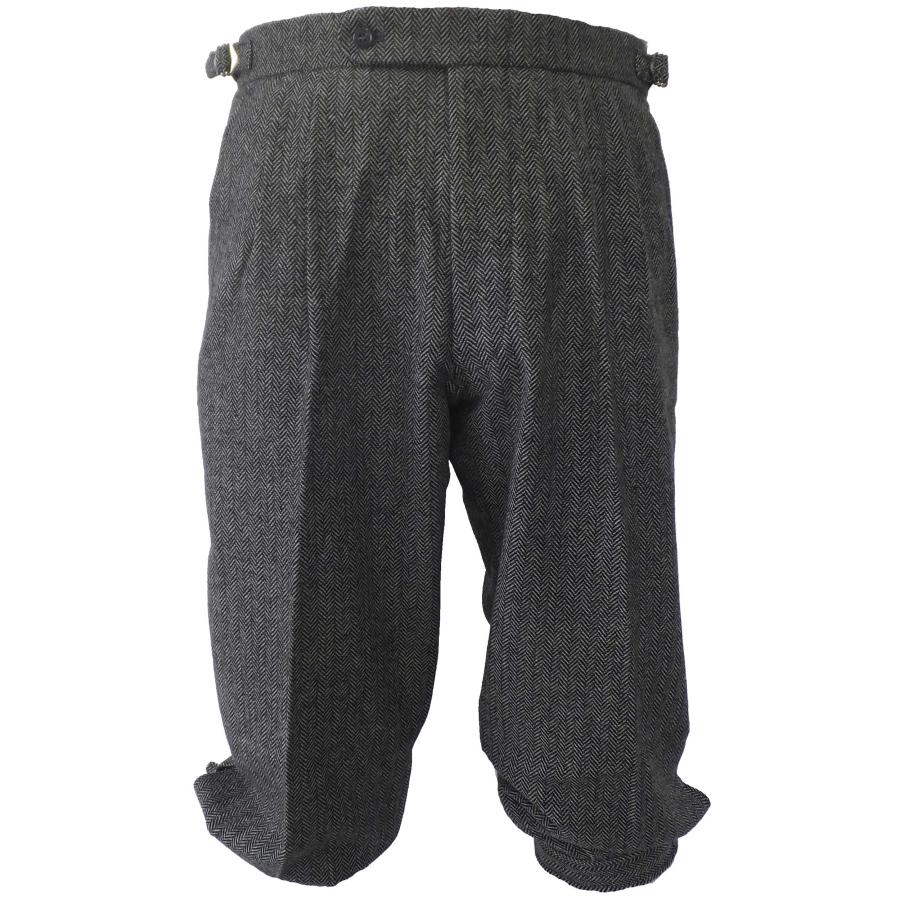 ゴルフ ニッカ 三季用 ヘリンボーン グレー 8880 : 8880  