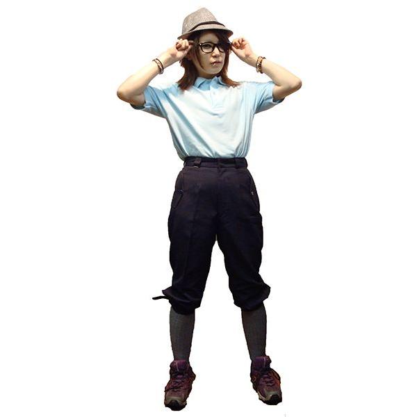 特価 登山 ニッカ レディース 春 夏用 パナマ ネイビー 7012NB