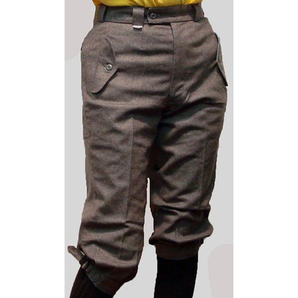 登山 ニッカ レディース 三季用 ストレッチチャコールグレー 7730N_4