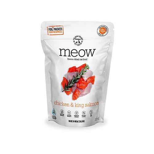 フリーズドライキャットフード チキン＆サーモン ２８０ｇ｜wooineed-petstore