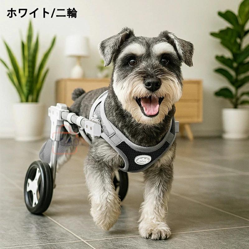 犬用車いす ポチの車いす　ミニチュアシュナウザー使用　介護用歩行器 犬用品 Lサイズドッグウォーカー 犬用車イス ペット用車イス ペット用