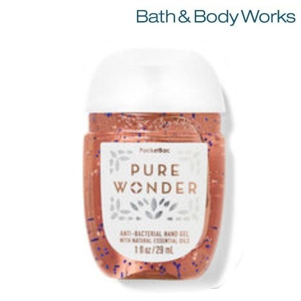 [Bath&Body Works]バス アンド ボディワークス 抗菌ハンドジェル ピュア ワンダー PURE WONDER 29 ml